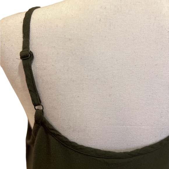 Torrid Button Green Front Ruffle Cami Top Plus Size Torrid 0 Size Large - Picture 6 of 11